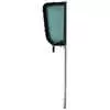 1958 Chevrolet Pickup Truck CK 2nd Series Door Vent Window Assembly with Vent Frame and Tinted Glass - Left Side