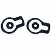 1958 Chevrolet Pickup Truck CK 2nd Series Exterior Door Handle Gasket Set 0847-350