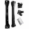 1958 Chevrolet Pickup Truck CK 2nd Series Front Bumper Brackets - Pair 0847-018-B
