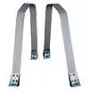 1958 Chevrolet Pickup Truck CK 2nd Series Gas Tank Strap Set 0847-402