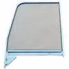1958 Chevrolet Pickup Truck CK 2nd Series Window with Chrome Trim - 0847-913 Left Side