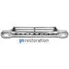 1958 Chevrolet Pickup Truck CK Chrome Grille with Black Lettering 0847-071-G