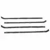 1958 Chevrolet Pickup Truck CK Inner & Outer Felt Window Sweep Belt Kit