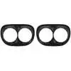 1958 Chevrolet Suburban Head Light Bezel Set