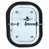 1958 Chevrolet Suburban Kick Panel Vent Door - 0847-238 Right Side