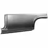 1958 Ford Custom 2 Door Lower Front Quarter Panel Half - Left Side