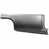 1958 Ford Custom 2 Door Lower Front Quarter Panel Half - Right Side