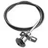 1958 GMC Pickup Truck CK 2nd Series Air Vent Cable with Chrome Knob