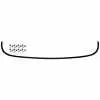 1958 GMC Pickup Truck CK 2nd Series Dashboard Molding with Clips 0847-047