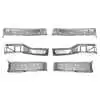 1959-1960 Chevrolet Impala Front Floor Braces Kit, 6 pieces - Front, Middle, Rear.