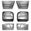1959 Chevrolet Impala Front & Rear Floor Pan Sections Kit