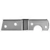 1959 GMC Pickup Truck CK 2nd Series Tail Light Bracket - Chrome - 0846-761 Left Side