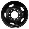 19.5&quot; x 6&quot; Steel Wheel Rim - Black, offset 5.0, 10 Lug Holes, JF9 - Dual Rear Wheels