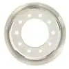 19.5" x 7.5" Tubeless White Wheel Rim - Fits Ford, Chevy &amp; GMC