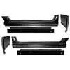 1960-1966 Chevrolet Pickup Truck CK Rocker Panel Cab Corner & Backing Plate KIt