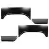 1960 GMC Pickup Truck CK Rear Lower Bed Section & Upper Rear Wheel Arch Kit. Left and Right 6' Bed