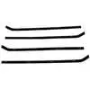 1961-1961 GMC Pickup Truck CK Window Felt Sweep Belt Weatherstrip Kit. Inner & Outer front door- Pair