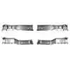 1961 Chevrolet Impala Front & Rear Floor Braces Kit at cowl. Partial