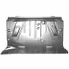1961 Chevrolet Impala Trunk Floor Upper Over Axle