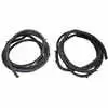 1961 Ford F100 Pickup Truck Door Weatherstrip Kit - Left & Right Side