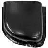 1961 GMC Pickup Truck CK Air Vent Cowl Lower Section - 0848-333-L Left Side