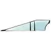 1961 GMC Pickup Truck CK Radiator Support Upper Tie Bar Baffle - Chrome - 0848-048 Right Side