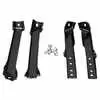 1961 GMC Pickup Truck CK Rear Bumper Braces with Hardware Fleetside 0848-018-B