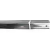 1961 GMC Pickup Truck CK Short Bed Fleetside Bed Strip Set - Polished Stainless Steel 0848-664