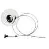 1961 GMC Pickup Truck CK Throttle Cable with Knob 0848-672