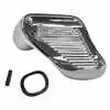 1963 Chevrolet Suburban Vent Window Handle - Chrome - 0848-254 Right Side