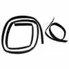1963 Dodge D Series Pickup Truck Felt Glass Run Window Channel Kit LH or RH