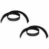 1963 Dodge D Series Pickup Truck Glass Run Division Bar Channel Kit - Driver or Passenger Side PAIR
