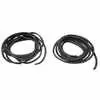 1963 Dodge D Series Pickup Truck Rear Door Seal Weatherstrip Kit - Pair