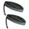 1963 Dodge D Series Pickup Truck Upper Glass Run Channel Kit - Front or Rear - Driver or Passenger Side