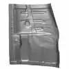 1964-1972 Pontiac Lemans Front Floor Pan Half - Left Side