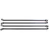 1964 Chevrolet Pickup Truck CK Bedside Brace Kit - 4 Pieces - EDP Coated