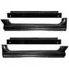 1964 Chevrolet Pickup Truck CK Rocker Panel & Backing Plate Kit - OE Style
