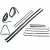 1964 Chevrolet Pickup Truck CK Sweep Belt, Glass Window Run Channel, Vent Window & Door Seal Kit