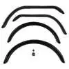 1964 Jeep CJ6 Fender Flare Kit, Front & Rear Driver & Passenger Side