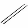 1964 Mercury Comet Glass Run Division Bar Kit - Pair  - Left and Right Side