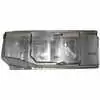 1964 Pontiac Acadian Floor Pan Half,  Full Length with Center Seam - Left Side