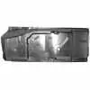 1964 Pontiac Acadian Floor Pan Half,  Full Length with Center Seam - Right Side