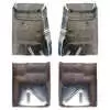 1964 Pontiac Acadian Front & Rear Floor Pan Section Kit.