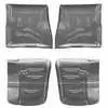 1965-1970 Chevrolet Impala Front & Rear Floor Pan Kit, 4 Pieces