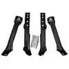 1965 Chevrolet Pickup Truck CK Fleetside Rear Bumper Braces with Hardware 0848-023-B