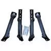 1965 Chevrolet Pickup Truck CK Rear Bumper Brace Kit - Stepside 0848-024-B