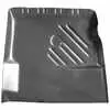 1966-1970 Dodge Coronet Front Floor Pan Half - Left Side