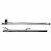 1966-1977 Ford Bronco Metal Glass Run Channel Lower Hinge Side & Lower Lock Side with Bracket - Kit - Passenger Side