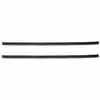 1966-1977 Ford Bronco Vertical Vent Window Seal Kit - Pair - Left and Right Side