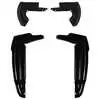 1966 Ford Mustang Front & Rear Splash Shield Kit.